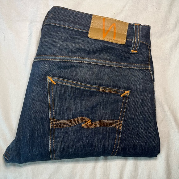 Nudie Jeans - 34W - Dry Selvage - Picture 2 of 5